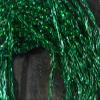 Hareline Fly Tying Holographic Diamond Braid - Holographic Green view 1