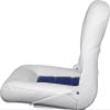 Tempress 54678 Navistyle Low-Back Boat Seat - White/Blue view 3