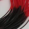 Hareline Fly Tying Crazy Legs, Tipped - Black/Red