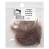 Large Krystal Hackle Brown