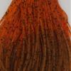 Hareline Fly Tying Crazy Legs, Tipped - Root Beer/Orange view 1