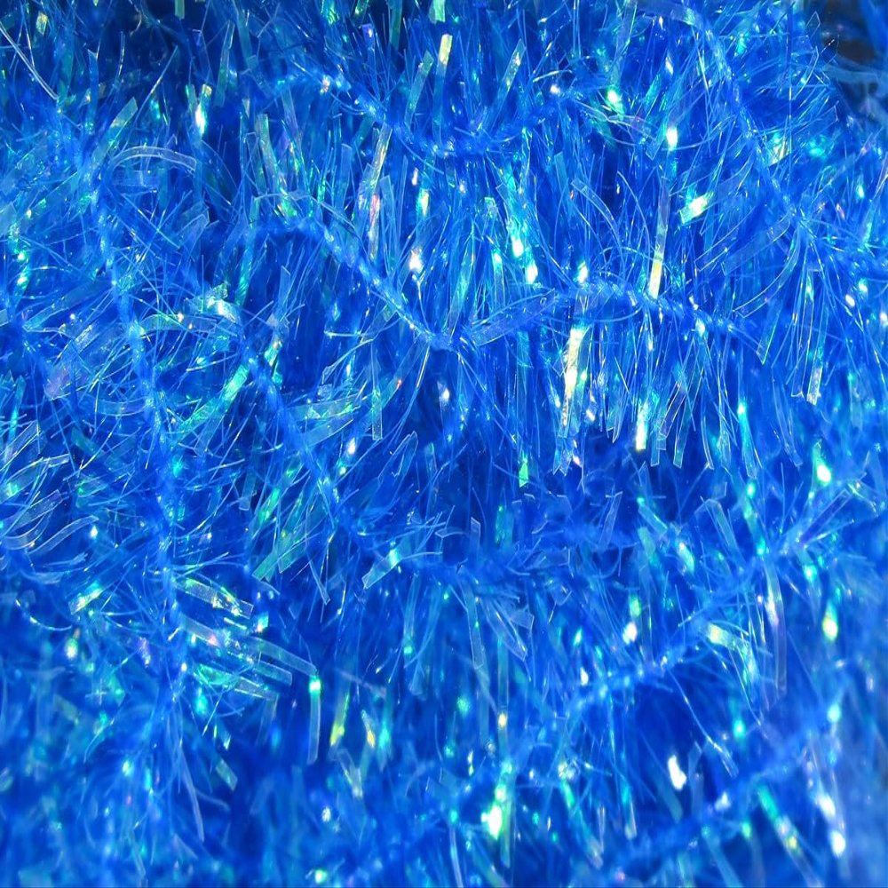 Hareline Fly Tying Cactus Chenille - Medium, Minnow Blue