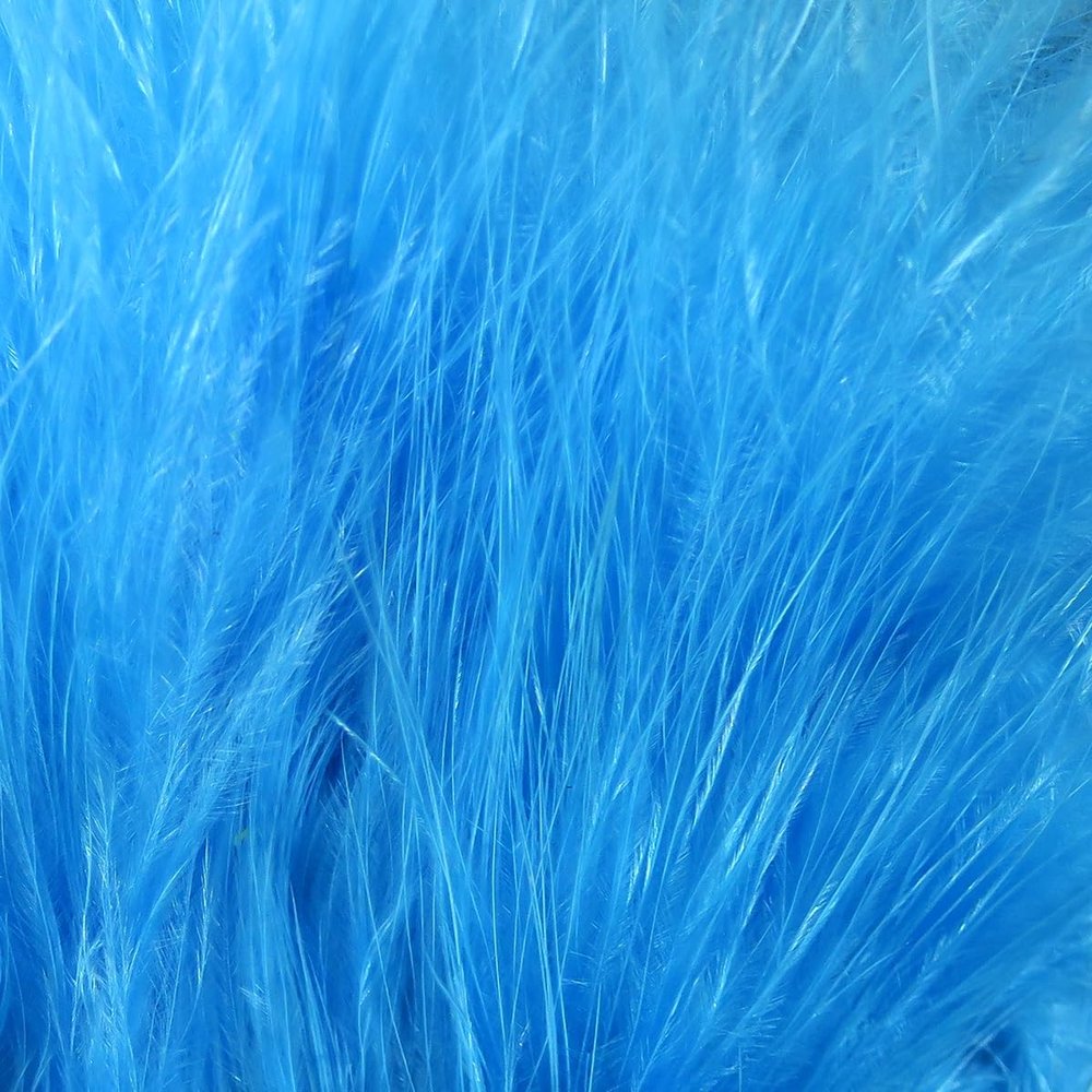 1 OZ Package Marabou Blood Quills