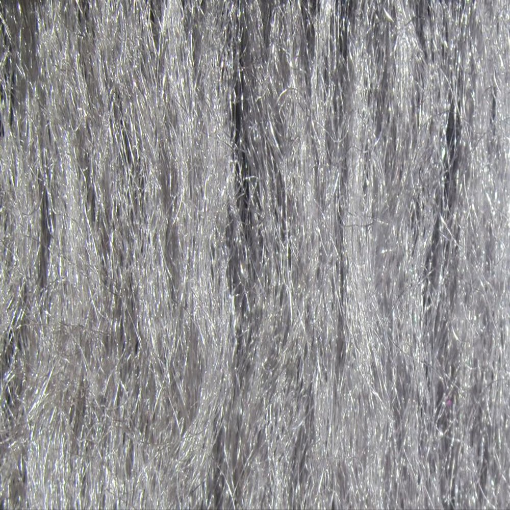 Hareline Fly Tying Sparkle Emerger Yarn - Gray