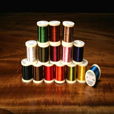 Danville 4 Strand Rayon Floss (66 Coffee)