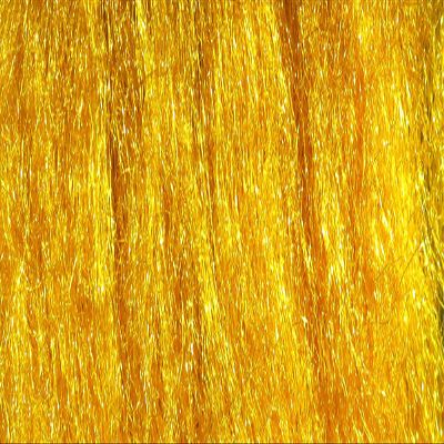 Hareline Fly Tying Sparkle Emerger Yarn - Amber