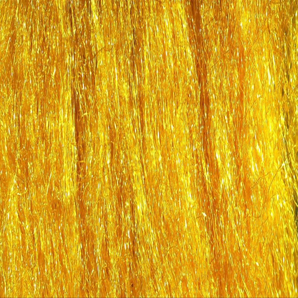 Hareline Fly Tying Sparkle Emerger Yarn - Amber