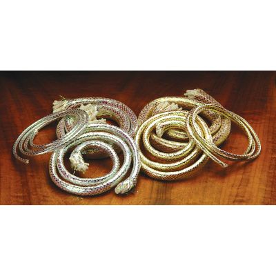 Hareline Flashabou Minnow Body Tubing (COPPERTONE, Small 1/8")