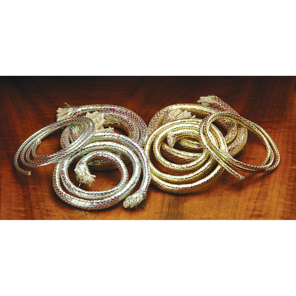 Hareline Flashabou Minnow Body Tubing (COPPERTONE, Small 1/8")