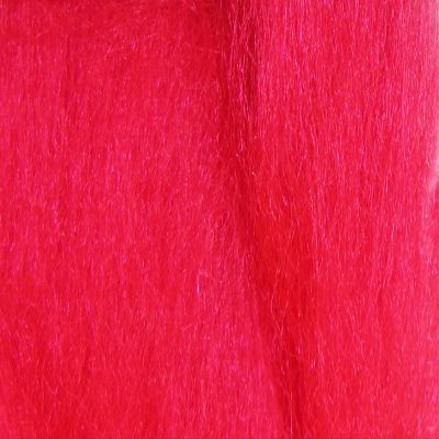 Hareline Fly Tying Pseudo Marabou #310 Red