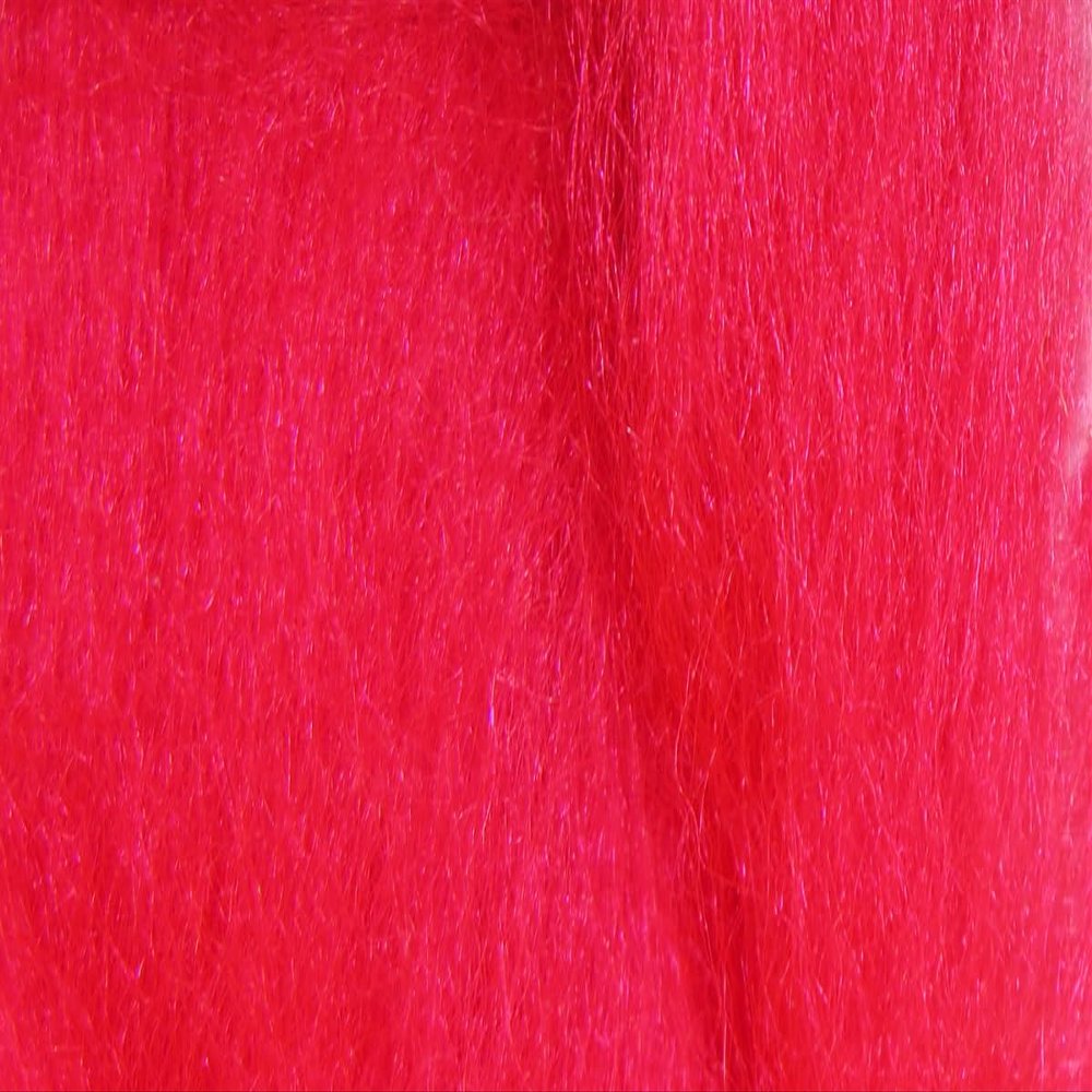 Hareline Fly Tying Pseudo Marabou #310 Red