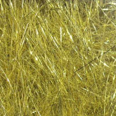 Hareline Fly Tying 8 inch Ice Wing Fiber #153 Gold