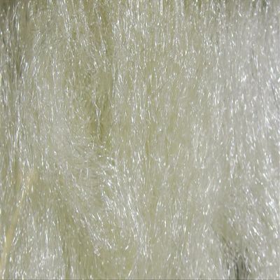 Hareline Fly Tying Sparkle Emerger Yarn - Cream