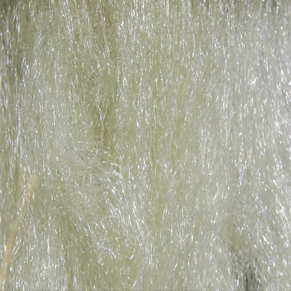 Hareline Fly Tying Sparkle Emerger Yarn - Cream