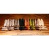 Hareline Fly Tying Snowshoe Rabbits Feet - Black view 1