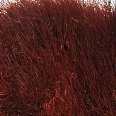 Hareline Fly Tying Snowshoe Rabbits Feet - Rust