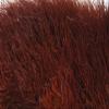 Hareline Fly Tying Snowshoe Rabbits Feet - Rust view 1
