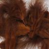 Hareline Fly Tying Mini Marabou - Brown view 1