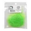 Hareline Dubbin Large Krystal Hackle Fl. Chartreuse