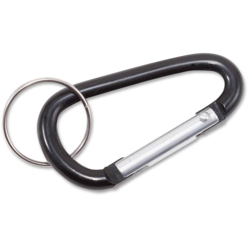Advantus Corporation Avt75555 - Carabiner W/Split Key Ring