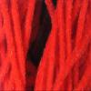 Hareline Fly Tying Velvet Chenille - Micro, San Juan Red