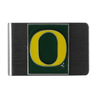 NCAA Siskiyou Sports Mens Oregon Ducks Steel Money Clip One Size Team Color
