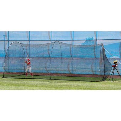 Heater Trend Sports Sports Lite-Ball Pitching Machine with Bonus Auto-Ball & 22'
