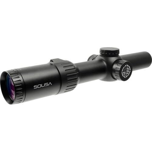 Sun Optics 1-6x24 Capped Turrets Illuminated BDC Reticle