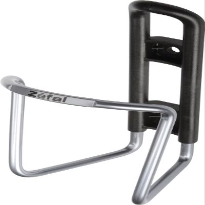Zefal Aluplast 122 Bottle Cage, Ti-Grey, One Size