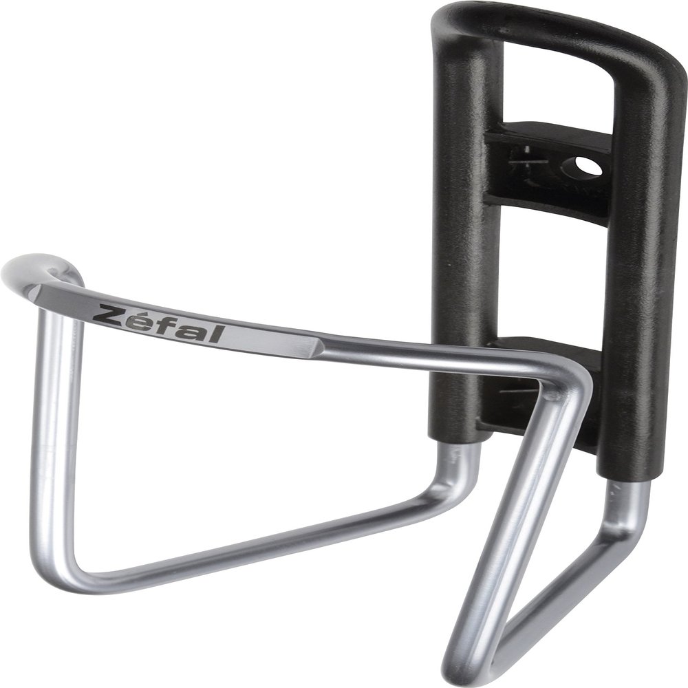 Zefal Aluplast 122 Bottle Cage, Ti-Grey, One Size