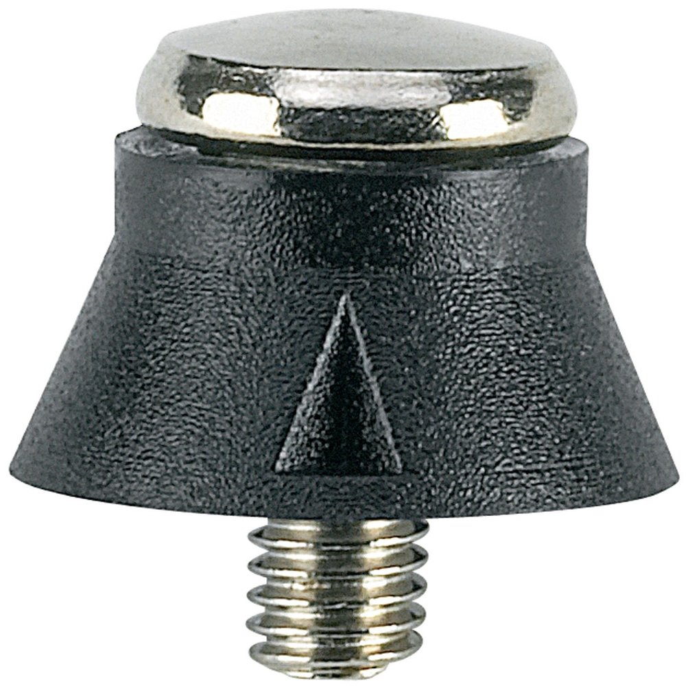 Markwort Football Cleats 1/2 Inch Steel Tip - Bag of 100 , Black