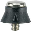 Markwort Football Cleats 1/2 Inch Steel Tip - Bag of 100 , Black view 1