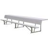 BSN SPORTS 7.5' Player's Bench with Shelf (EA) view 1