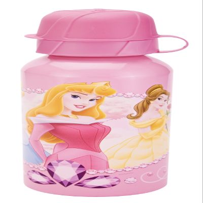 Zak Designs Disney Princesses 13-Ounce Aluminum Sports Bottle