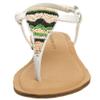 Madden Girl Women's Bajjaa, White Multi view 2