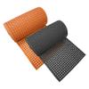 Rubber-Cal "Paw-Grip" 100% Nitrile Non-Slip Rubber Matting, 3/8" x 34" x 120" , Black view 1