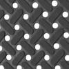 Rubber-Cal "Paw-Grip" 100% Nitrile Non-Slip Rubber Matting, 3/8" x 34" x 120" , Black view 3