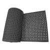 Rubber-Cal "Paw-Grip" 100% Nitrile Non-Slip Rubber Matting, 3/8" x 34" x 120" , Black view 4