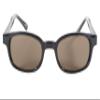Pacific Coast Original KD's Biker Sunglasses (Black Frame/Dark Brown Lens) view 3
