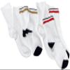 Jefferies Socks Big Boys' Seamless Casual Crew (Pack of 4),Multi,8-9 view 1