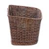Palmy TP-305D Rattan Style Square Basket, Mixed Brown view 2