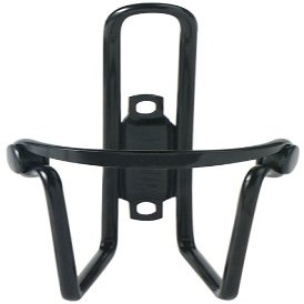 Avenir Alloy Slider Bicycle Bottle Cage (Black)