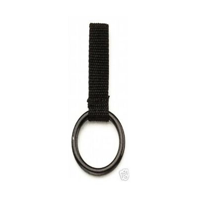 POLICE NYLON WEB NIGHT STICK BATON RING HOLDER FOR DUTY BELT SLIDE-ON STYLE