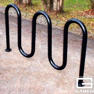 Loop-Style 7 Bikes Rack