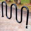 Loop-Style 7 Bikes Rack view 1