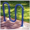 3' 3" Loop-Style Powder Coated Bike Rack (Holds 5 Bikes) view 1