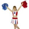 Widmann 1053L Cheerleading Pom Pom, Blue view 2