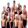 Footmark (Foot Mark) Swimming Cap Swimming Cap Dash 101,121 Mint (27) L view 2