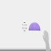 Footmark (Foot Mark) Swimming Cap Swimming Cap Dash 101121 Lavender (24) LL view 4