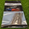 Kimber 1911 Full Size Ambi Grip Black/Silver Laminate, Logo/Mag Well - 1100162A view 1